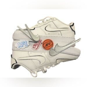 *NWOT* Nike Air Force Ones - Cosmic Clay - Size US 6Y/EU 38.5 with patches